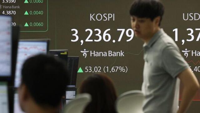 코스피, 연고점 또 경신…장중 3230선 돌파