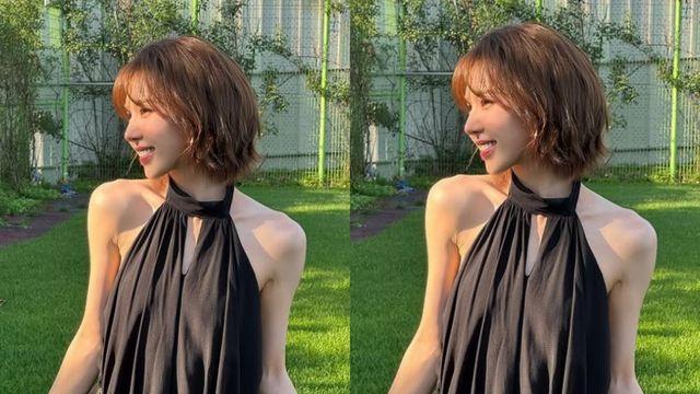 SM 떠난 뒤 처음...레드벨벳 웬디, 반가운 소식 전했다
