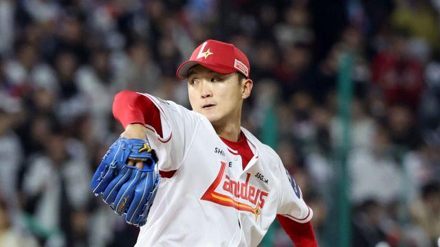 '9이닝당 볼넷 7.77개' 무너진 1차 지명, 24일 1군 제외…
