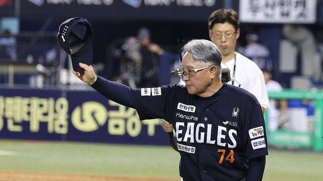 프로야구 한화 구단도, 김경문 감독도 단일시즌 최다승 도전