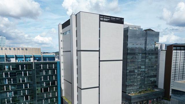 현대건설, 서울 남부 디지털 허브 ‘케이스퀘어데이터센터 가산’ 준공