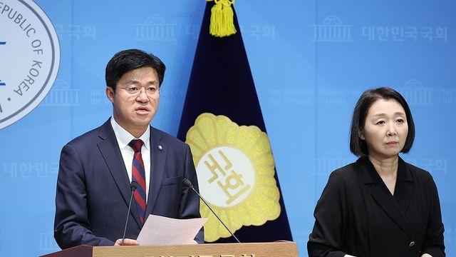 與, '한미 2+2 협의 연기' 국힘 비판에 