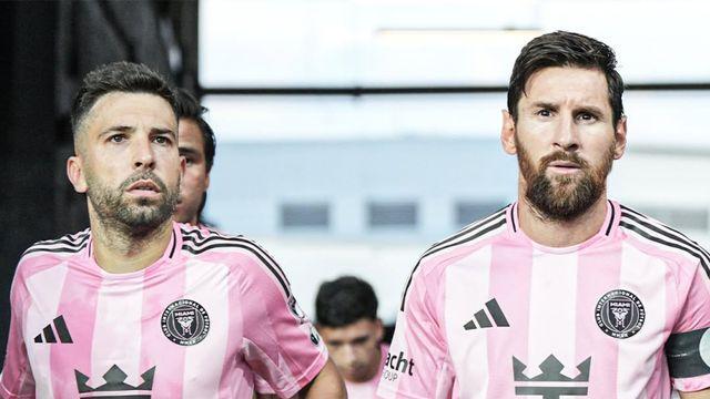 메시-알바, MLS 올스타전 불참 확정→1경기 출장 정지 가능성도
