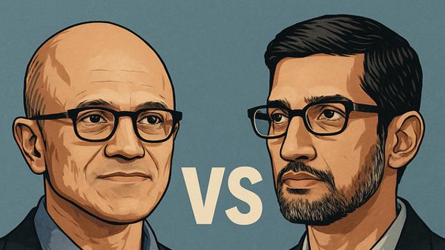 [CEO DNA Analyst 3]  Satya Nadella vs Sunda Pichai