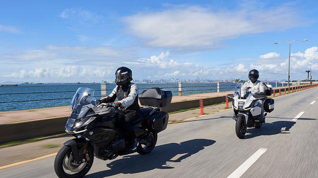BMW 모토라드 '뉴 R 1300 RT' 럭셔리 투어러 정점