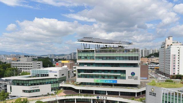 '보전녹지지역' 광주 금당산서 파크골프장 불법 운영 말썽