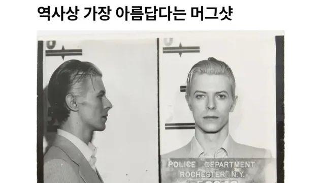 역사상 가장 아름답다는 머그샷,,