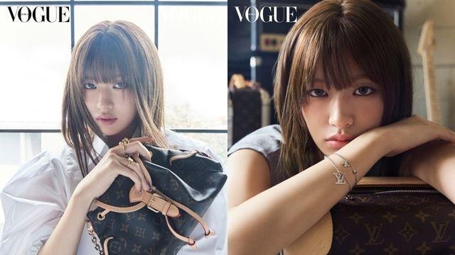아이브(IVE) 안유진, '럭셔리 끝판왕' 화보 공개...앞머리 내린 고혹 스모키 '유니크 그 자체'