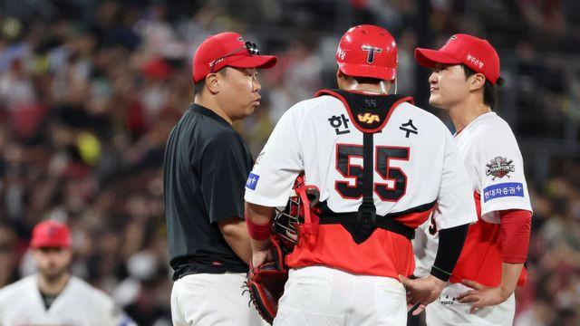 '평균 5이닝' 양현종 선발, 정해영-조상우는 휴식...이범호 감독의 게임 플랜은 [IS 광주]
