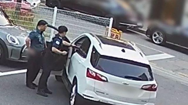 지구대 주차장인 줄 모르고…제 발로 경찰 찾아온 음주운전자