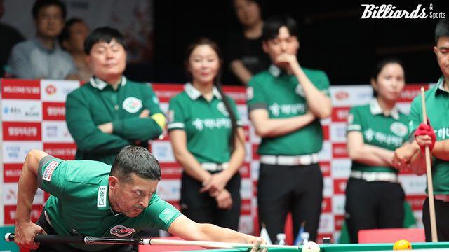 하나카드, 2패 후 시즌 '첫 승리'…웰컴銀은 2승 후 '첫 패배' [PBA 팀리그]