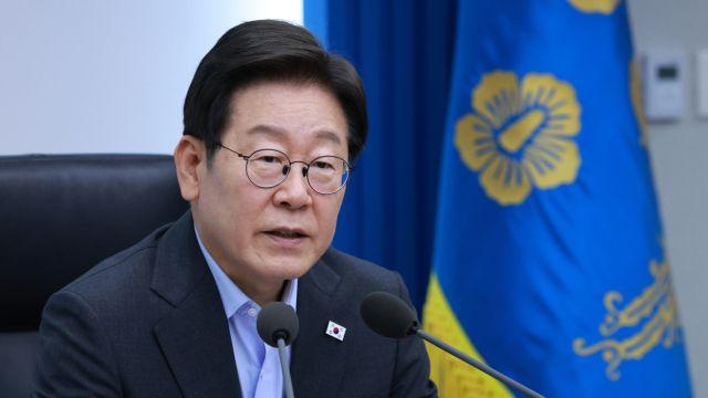 李대통령, 금융기관 향해 