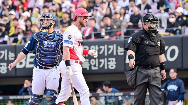 KIA가 100만 달러 투자했는데, 0.077 부진이라니...위즈덤이 힘을 내야 할 시기다