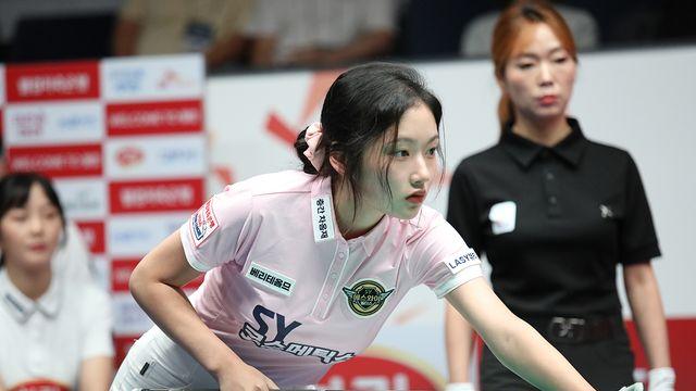 '퍼펙트큐' 한지은 vs '부활' 스롱…쾌조의 상승장을 누가 이어갈까[PBA 팀리그]