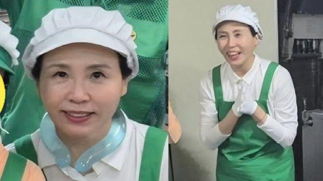 “오이냉국 주며 격려”…김혜경 여사, 수해 현장서 ‘배식 봉사’