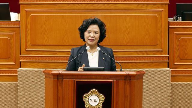 [전문] 김경숙 안양시의원 5분 자유발언 “재개발, 재건축 등 정비지역 관련”