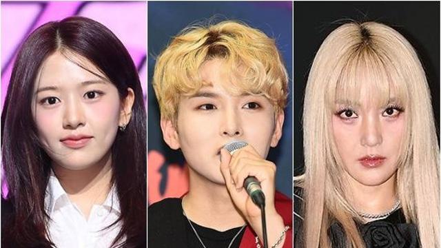 안유진 후보정?·'21년 차' 려욱 재발견…'골든', 커버까지 난리 [엑's 이슈]