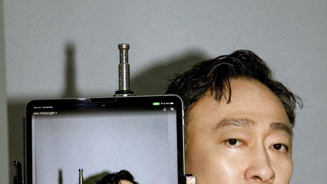 ‘호피 재킷’ 입은 이성민, 연기에 대한 갈증 표출