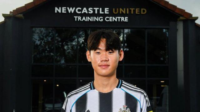 韓 축구 초대박! 박승수, 서울서 손흥민과 '코리안 더비'?…뉴캐슬 이적 완료→U-21팀 합류 예정
