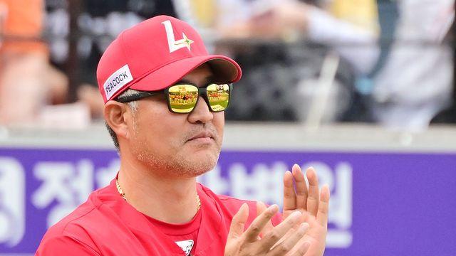 '삼성 타선 봉쇄→6연패 탈출' SSG, 오랜만에 웃었다...이숭용 감독 