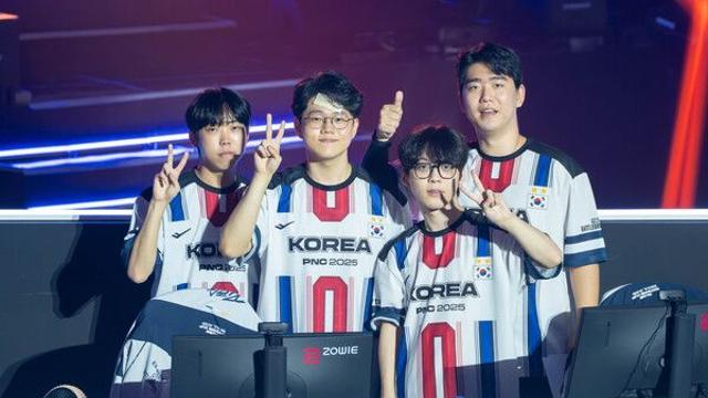 [PNC 2025] ‘디펜딩 챔피언’ 한국, 파이널 1일차 2위…2치킨 베트남 선두