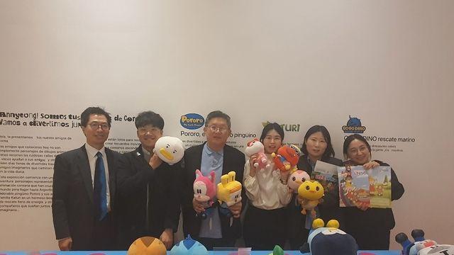 K-애니메이션, 남미 진출 박차…아르헨서 전시회·비즈니스 행사