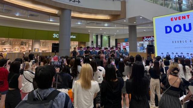 더블원, 日 오사카→나고야 팬사인회 폭발적 반응…다음은 도쿄다