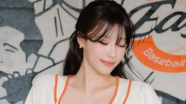 '옥천 여신' 이미주, 한화 이글스 이진영과 열애설…소속사 칼반응
