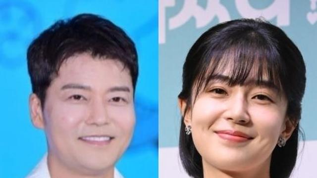 '13살 차' 전현무-백진희, 이렇게 친했다고?…
