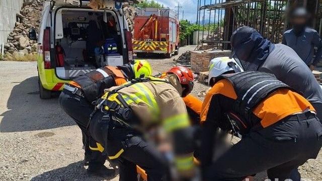 제주 공사장서 70대 작업자 '감전'…'의식 혼미' 병원이송