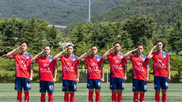김천상무, 11기 신병 선수 7명 '입대 영입' 완료