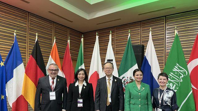 정부 다자외교조정관, G20회의서 개도국 사회보호제도 논의