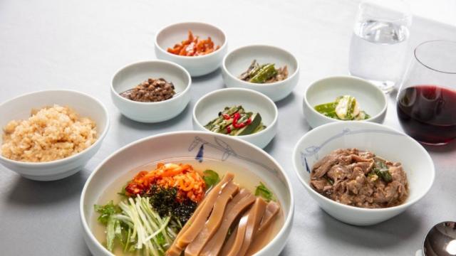 맛있다는 평이 많은 대한항공 기내식 묵밥