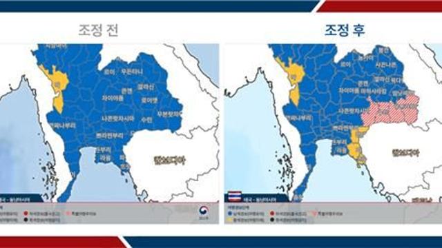 외교부, '무력충돌' 태국-캄보디아 접경 여행경보 상향