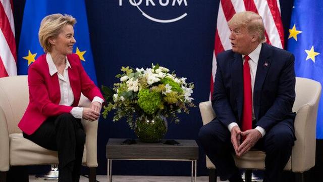 EU·美 무역합의 임박 관측 속 EU 수장 