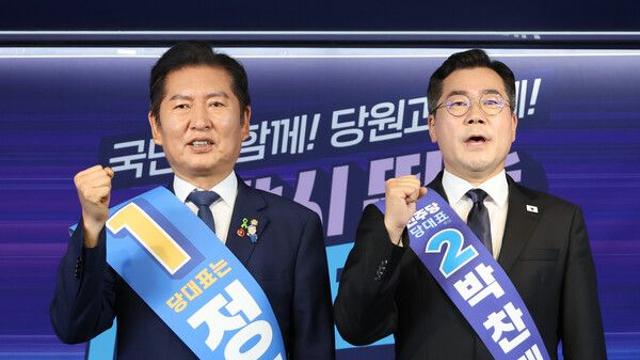 민주당 대표 선거, 권리당원 70% 차지하는 호남·수도권 표심 정청래·박찬대 중 어디로 갈까