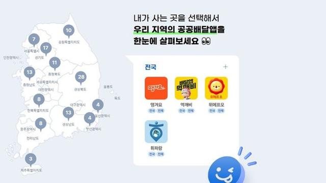 소비쿠폰 받기 쉬워진다…공공배달앱, 2만원 이상 두번만 주문해도 ‘1만원’ 쿠폰 지급
