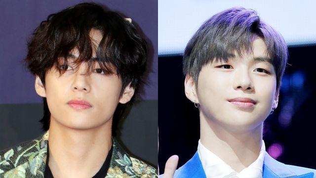 'iMBC어워즈' 한방 노리는 뷔·강다니엘, 주말에 영탁 제칠까