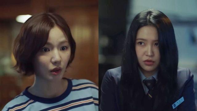 ‘마약검사 양성’ 위기에 빠진 김예림, 이은샘과 츤데레 우정 선보여 (‘청담고2’)