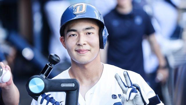 NC 김휘집, 역전 만루포→친정팀 키움 상대 4번째 홈런