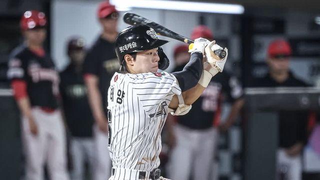롯데의 '태양', KIA 삼켰다! 한태양 3타점…자이언츠 파죽의 3연승→타이거즈 4연패 수렁 [사직:스코어]