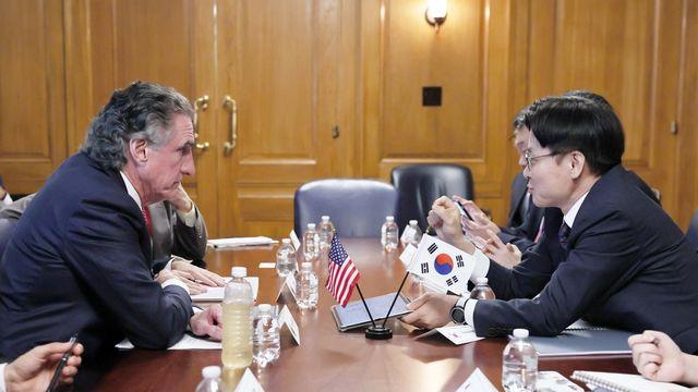 산업장관·통상본부장, 미국서 '총력 협상'…고위급 면담 이어가