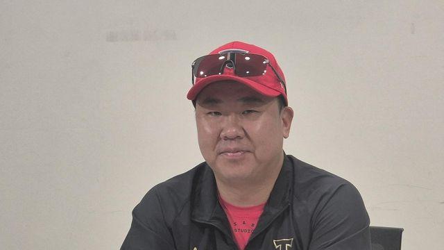 KIA 올러, 첫 불펜 투구…이범호 감독 
