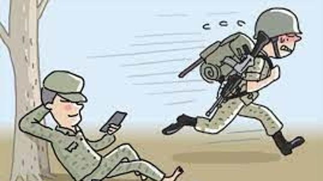 00년 초까지는 상상도 못했던 군 변화.