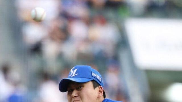 삼성 좌완 이승현, 팔꿈치 피로 골절 아닌 인대 염증…이르면 다음달 복귀