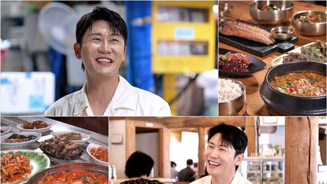 영탁, “폼 美쳤다” 무아지경 먹방→‘주시고’ 라이브까지 깜짝 공개('식객 허영만의 백반기행')