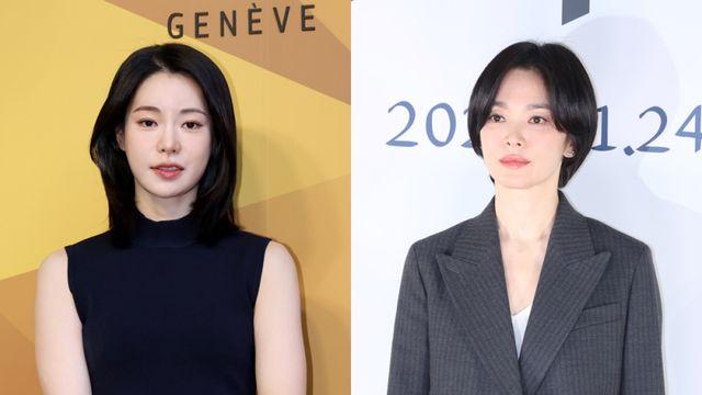 ‘더 글로리’ 밖에선 절친… 임지연, 송혜교에 커피차 선물 “오늘도 예쁘지연”