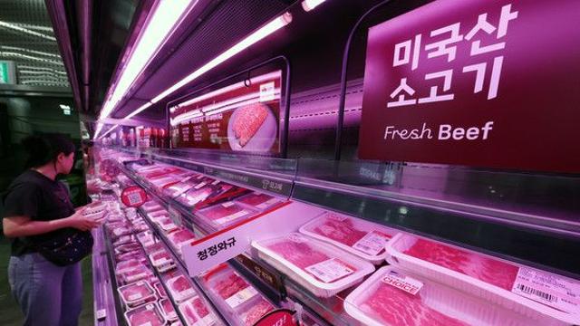 호주, ‘美 소고기’ 수용키로···축포 터뜨린 트럼프, 다른 국가들에 ‘개방 압박’