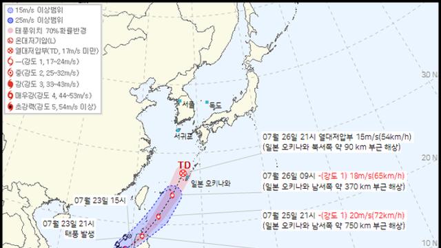 내일날씨, 서울 38도 폭염절정 