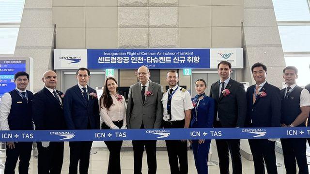 [여행소식] 센트럼에어, 인천-타슈켄트 취항…절반 수준 운임에 탑승률 90%